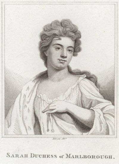 Porträt von Sarah, Herzogin von Marlborough von Godfrey Kneller